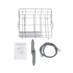Countertop Dishwasher, Portable Countertop Dishwasher, Mini Dishwasher for Small Households, Apartments, Boats, and Campers/ RVS with Limited Space