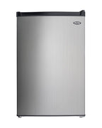 Danby 4.5 cu. ft. Compact Fridge with True Freezer in Stainless Steel (DCR045B1BSLDB)