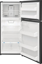 Frigidaire 17.6 Cu. Ft. Top Freezer Refrigerator, Black