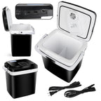 Segawe 28Qt Mini Thermoelectric Cooler/Warmer Portable Electric Car Fridge Travel Road Trips Camping Top Door