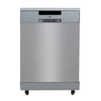 Energy Star 24" Portable Stainless Steel Dishwasher - Stainless Steel