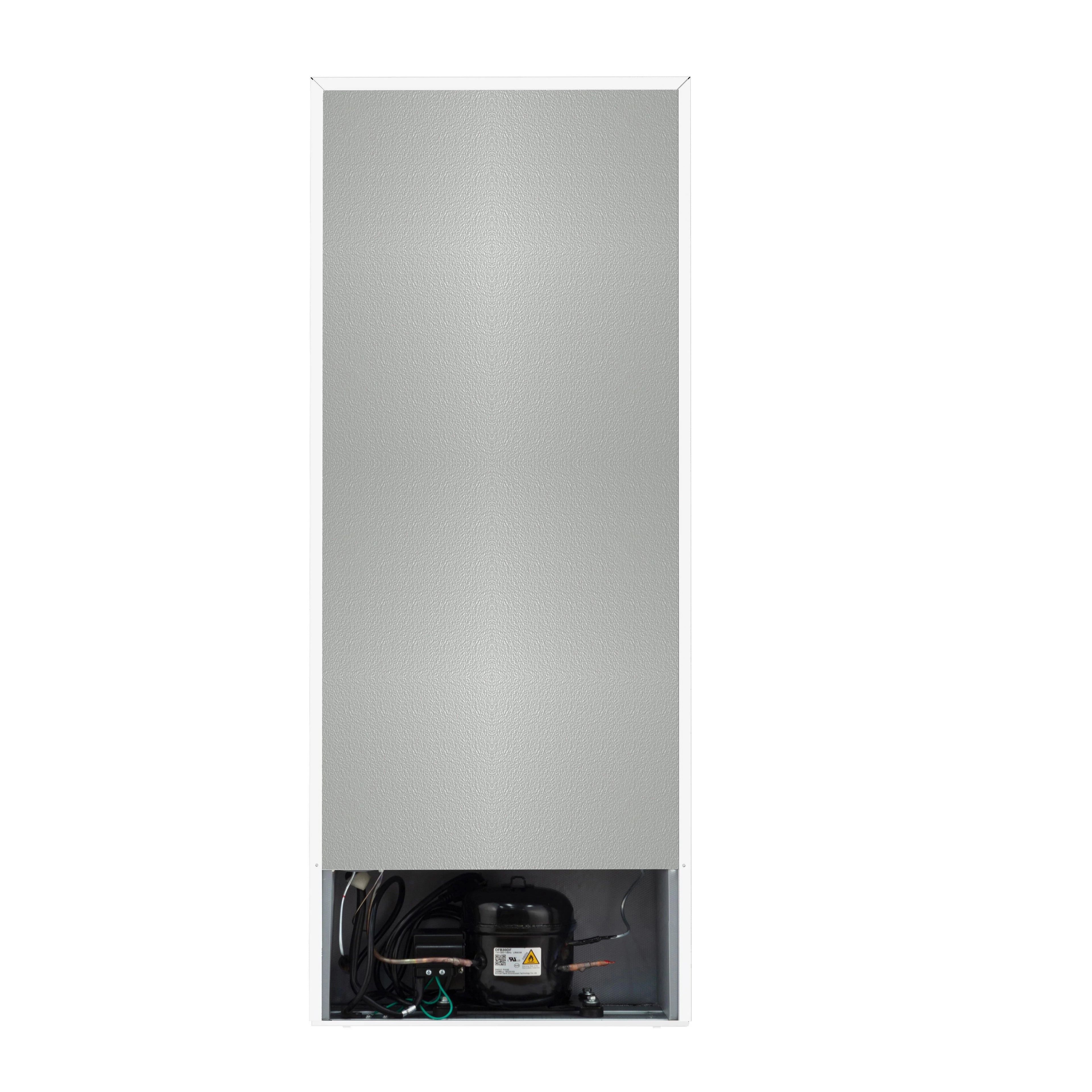 Frigidaire 10 Cu. Ft. Top Mount Refrigerator, Frost Free, Platinum, EFR1033-SS-6Com