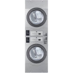 Crossover Crossover 2.0 by Wascomat Coin-Operated Electric Dryer stacked units