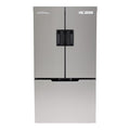Norcold LED Temperature Controls Stainless Steel Black Frame Refrigerator