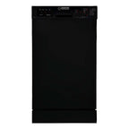 Equator 18"Dishwasher Europe ADA Builtin 10 Place Sani Delay 1/2 Load 51dB