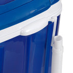 Veado Portable Mini Laundry Washer | 9lbs Capacity Compact Washing Machine | Ideal for Dorm Rooms, Apartments & RVs | Space-Saving Semi-Automatic Laundry Solution