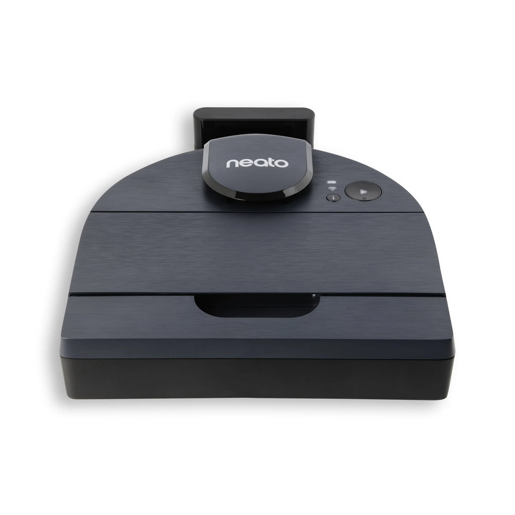 Open Box Neato D8 Intelligent Robot Vacuum Wi-Fi Connected with LIDAR Navigation in Indigo