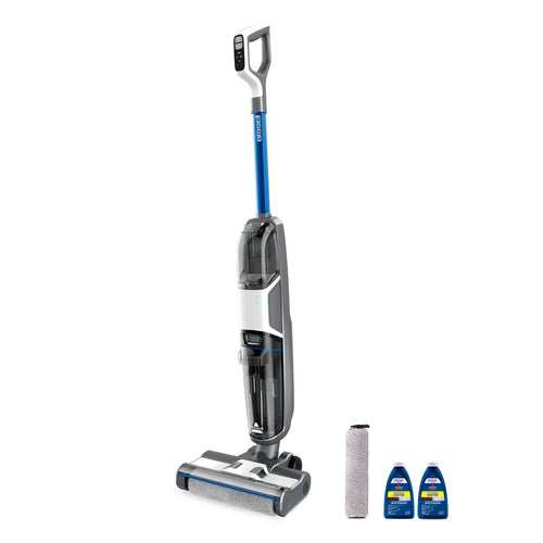 BISSELL CrossWave HF3 Cordless Multi-Surface Wet-Dry Vacuum 3654 & BISSELL 2295 Pet Carpet Stain Remover, 32 Fluid Ounce