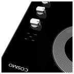 Cosmo COS-365ECC 36 in. Drop-In Electric Black Ceramic Glass Cooktop