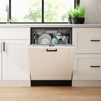 Bosch Shv9pcm3n Benchmark 24" Wide 16 Place Setting Built-In Panel Ready Top Control
