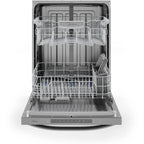 Midea 49 dBA Ultra-Quiet Dishwasher with Extended Dry, Stainless Steel