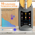 Bluebow Slushie Machine for Home, 88oz Vessel Slush Maker with 6 Presets, No Ice Needed, Frozen Drink Maker for Smoothie, Frappe, Milkshakes and More