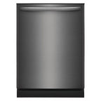 Frigidaire FFID2426TD 54dB Black Stainless Built-In Dishwasher