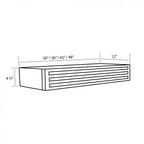ZLINE KITCHEN AND BATH RK36 hood accessories