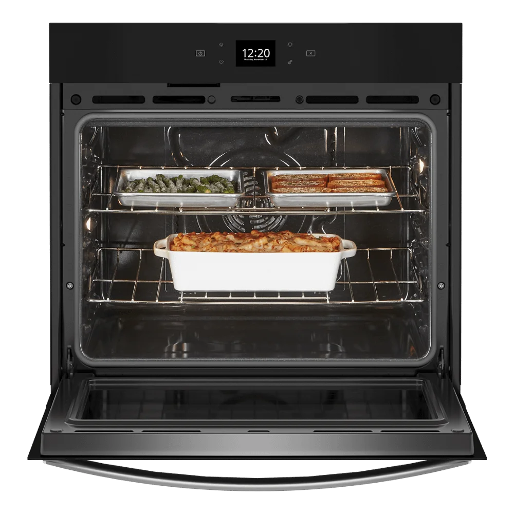 WHIRLPOOL WOES5027LZ  SINGLE WALL ELECTRIC OVEN White