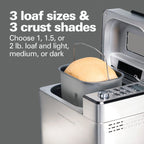 Hamilton Beach Premium Dough & Bread Maker