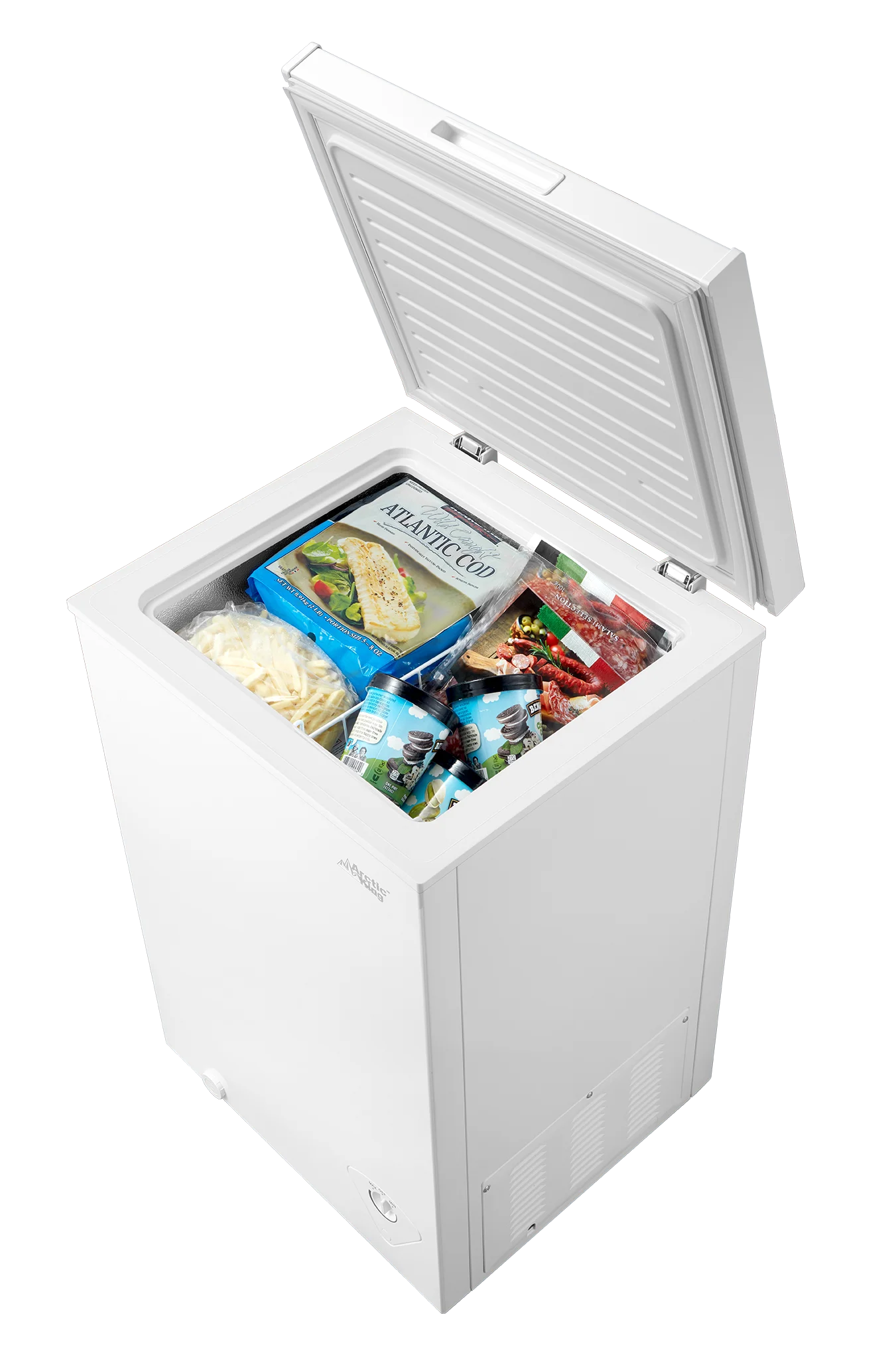 Arctic King 3.5 Cu.ft Chest Freezer, White