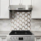 Pacific Trusteam Under Cabinet Hood SC8830BS Bundle with Pacific SUS304 Deflector Board��