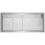 KOSTCH 48 inch Convertible 1000-CFM Stainless steel Wall-Mounted Range Hood