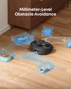 eufy Robot Vacuum 3-in-1 E20,Self Emptying Up to 10 Weeks