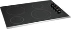 Frigidaire FFEC3025UB Electric Cooktop, 30", Black.