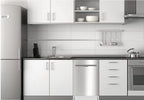 Honeywell 18 inch Dishwasher with 8 Place Settings, 6 Washing Programs, Stainless Steel Tub