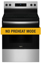 WHIRLPOOL WFES3030RS  FREESTANDING SMOOTHTOP ELECTRIC RANGE