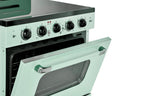 Unique Appliances Oven 30.0 in 3.9 cu/ft Electric Freestanding Range in Marshmallow White