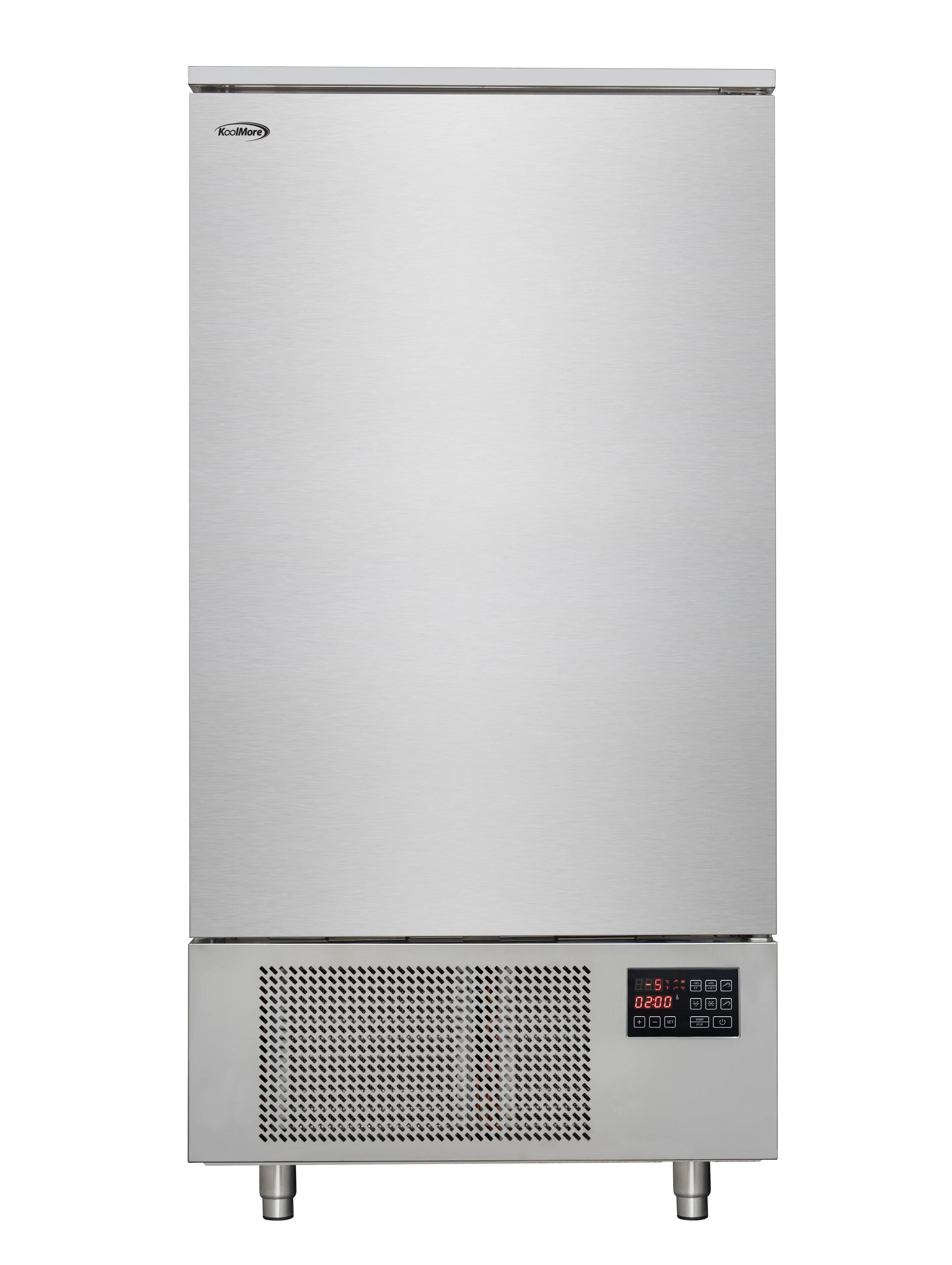 Commercial 10 Pan Reach-in Blast Chiller 88 lbs Rapid Chill / 77 lbs Rapid Freeze