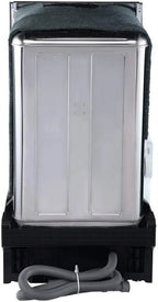 Sunpentown SD-9254WB 18 in. Energy Star Built-In Dishwasher with Heated Drying, White