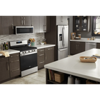 Whirlpool Wrf560seh 30" Wide 19.7 Cu. Ft. French Door Refrigerator - Stainless Steel
