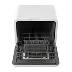 120V Countertop Dishwasher Portable Dishwasher 360 Degree Auto Spray Type Comfee Countertop Dishwasher 785W Air-Cooled Drying Portable 3-in-1 Countertop Dishwasher Mini Washing Mac