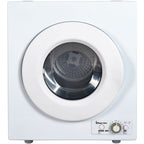 Magic Chef 2.6 cu ft Compact Electric Dryer, White
