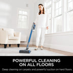 Shark? Cordless Pet Stick Vacuum for Carpet and Hard Floors with Anti-Allergen Complete Seal, IX140H