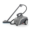 Pure Enrichment PureClean XL Rolling Steam Cleaner - Multi-Purpose Chemical-Free Steam Cleaner with 18 Accessories for Deep Cleaning Floors, Tiles, Grout, Windows, Grills, Ovens, and Vehicles