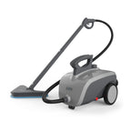 Pure Enrichment PureClean XL Rolling Steam Cleaner - Multi-Purpose Chemical-Free Steam Cleaner with 18 Accessories for Deep Cleaning Floors, Tiles, Grout, Windows, Grills, Ovens, and Vehicles