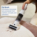 Tineco GO MINI PET Cordless Hand Vacuum, Portable with Extra Pet Brush