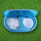 Pyle 2-in-1 Portable Compact Top Load Washing Machine with Spin Dryer