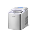 CUCKOO CIM-AS09M10S Portable Countertop Ice Maker Machine Stainless Steel, 20lb a Day, Fast Ice Production, Auto Clean, 2-Size Settings, Stainless Steel