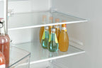 Hamilton Beach, 17.7 Cu. Ft. French Door Refrigerator, Freestanding Installation, Platinum Silver, HZ0771