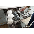 Whirlpool WDT970SAKZ 47 dBA Stainless Steel Top Control Built-In Dishwasher