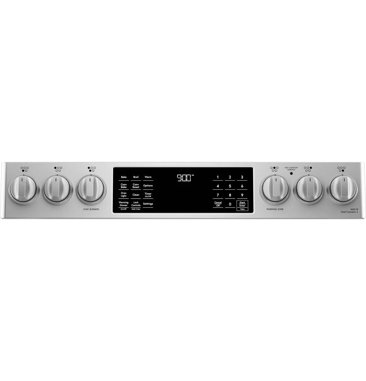 CAFE CHS90XP2MS1 slide in electric range