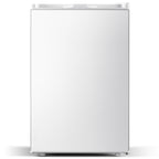 Moifoi 3.0 Cu.ft Upright Freezer, Reversible Single Door Vertical Freezers w/ Removable Shelf, Energy Saving, Silver