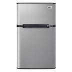 SUMMIT 19" Wide 2-Door Refrigerator-Freezer, ADA Height