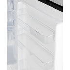 ADA compliant built-in or freestanding 20" wide manual defrost all-freezer for residential use