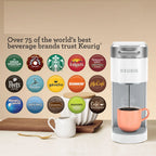 Keurig K-Slim Black Single-Serve K-Cup Pod Coffee Maker