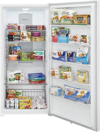 Frigidaire Ffue2024a 33" Wide 20 Cu. Ft. Free Standing Energy Star Upright Full Size