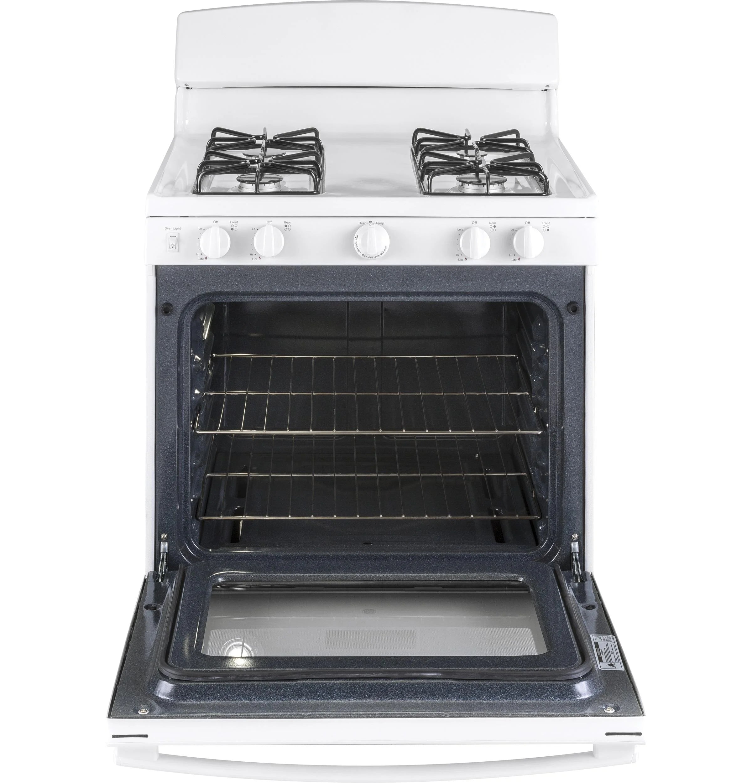 GE? 30" Free-Standing Gas Range