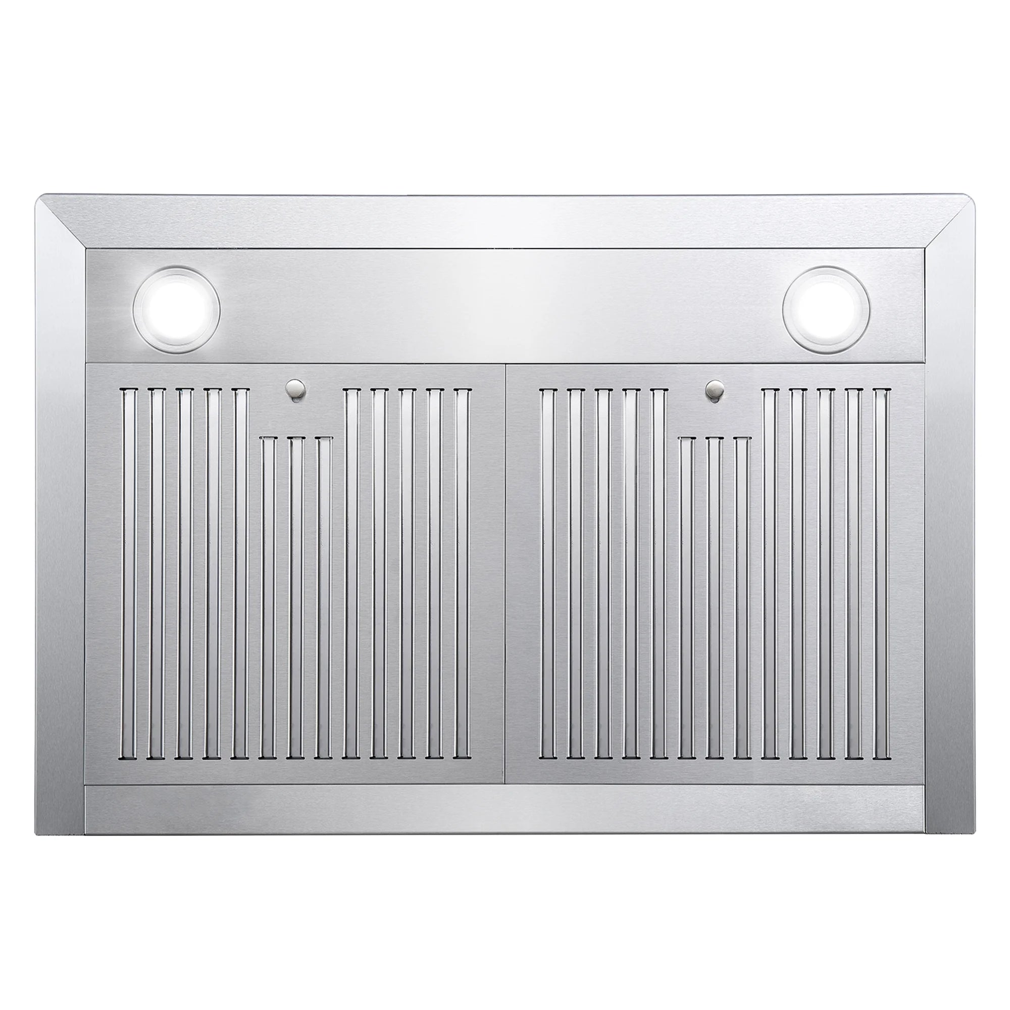 Cosmo 30 in. Ducted Range Hood in Stainless Steel with Touch Controls, LED Lighting and Permanent Filters