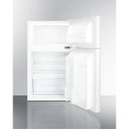 SUMMIT 19" Wide 2-Door Refrigerator-Freezer